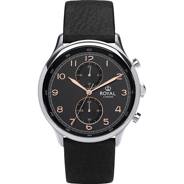 Часы Royal London Chronograph 41385-01